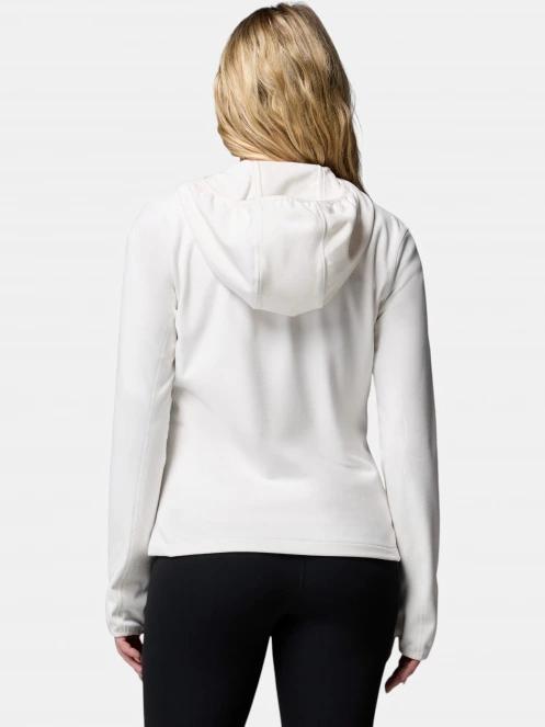 pulover cu gluga pt. femei Columbia Star Valley Hooded Full Zip nisip 4