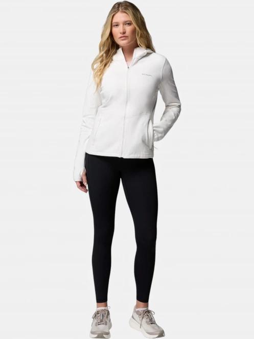 pulover cu gluga pt. femei Columbia Star Valley Hooded Full Zip nisip 5