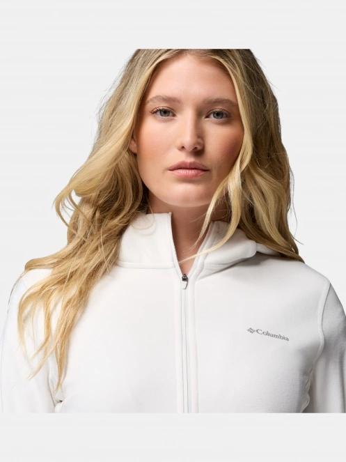 pulover cu gluga pt. femei Columbia Star Valley Hooded Full Zip nisip 8
