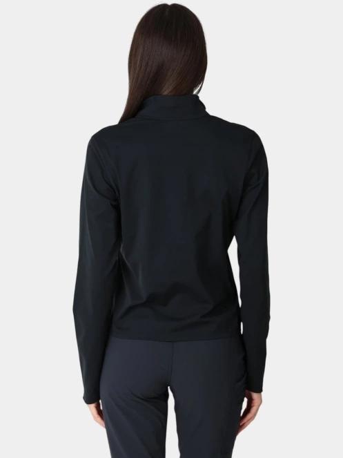 tricou cu maneci lungi, pentru sport pt. femei Columbia Seeker Legend 1/4 Zip II negru 4
