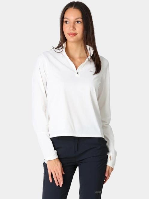 tricou cu maneci lungi, pentru sport pt. femei Columbia Seeker Legend 1/4 Zip II nisip 2
