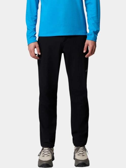 pantaloni softshell pt. barbati Columbia Tennent Softshell Pant negru 2
