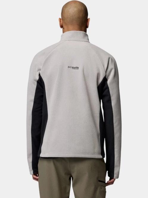 pulover polar pt. barbati Columbia Arctic Peak II Full Zip gri 4