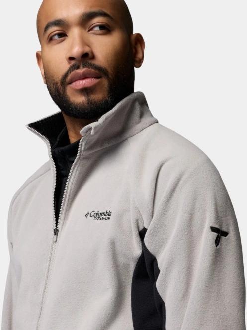 pulover polar pt. barbati Columbia Arctic Peak II Full Zip gri 8