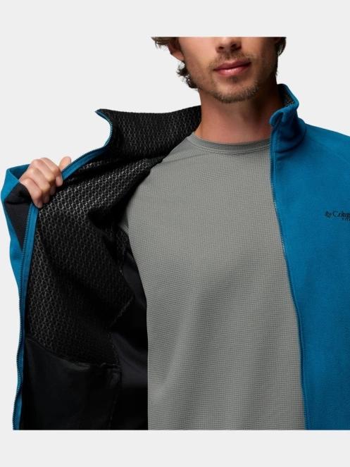 pulover polar pt. barbati Columbia Arctic Peak II Full Zip albastru 8