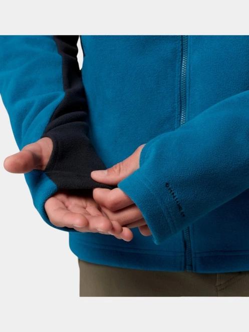 pulover polar pt. barbati Columbia Arctic Peak II Full Zip albastru 10