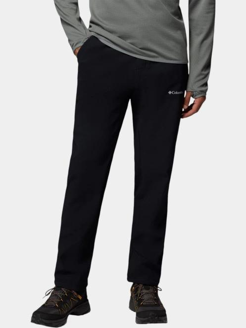 pantaloni de drumetie pt. barbati Columbia Essential Hike Warm Pant negru 2