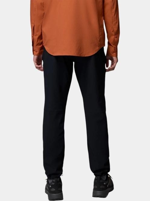 pantaloni de drumetie pt. barbati Columbia Essential Hike Brushed Back Pant negru 4