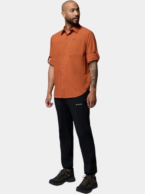 pantaloni de drumetie pt. barbati Columbia Essential Hike Brushed Back Pant negru 5