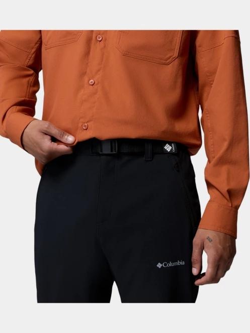 pantaloni de drumetie pt. barbati Columbia Essential Hike Brushed Back Pant negru 6