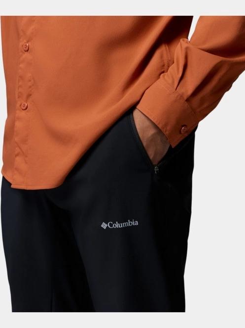 pantaloni de drumetie pt. barbati Columbia Essential Hike Brushed Back Pant negru 7