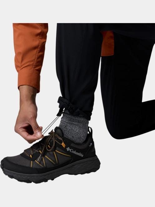 pantaloni de drumetie pt. barbati Columbia Essential Hike Brushed Back Pant negru 9