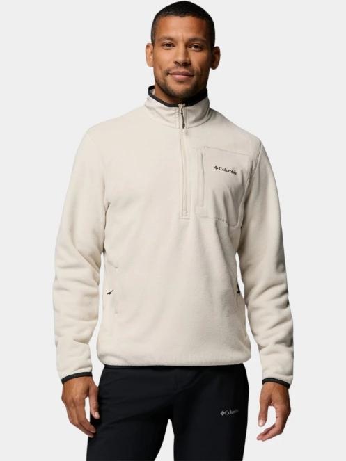 pulover polar pt. barbati Columbia Pacific Arch 200 1/2 Zip Fleece M nisip 2