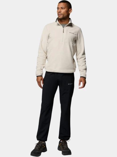 pulover polar pt. barbati Columbia Pacific Arch 200 1/2 Zip Fleece M nisip 5