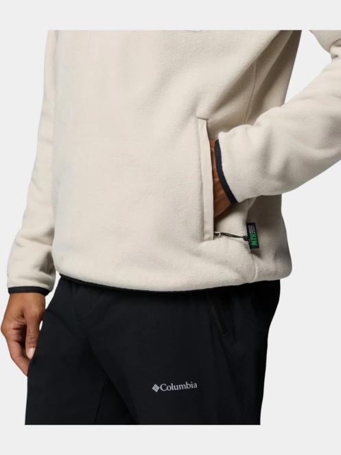 pulover polar pt. barbati Columbia Pacific Arch 200 1/2 Zip Fleece M nisip 7