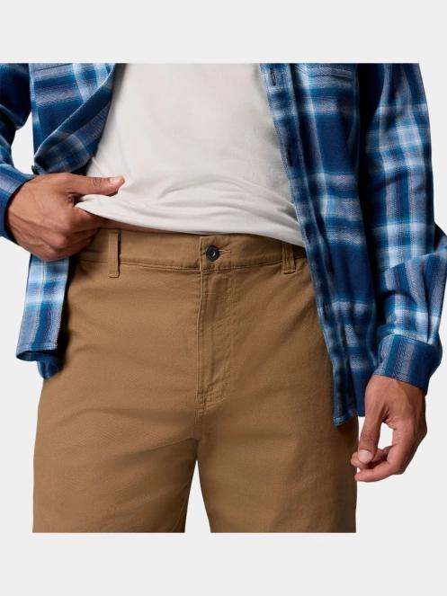 pantaloni lungi pt. barbati Columbia Pitchstone Warm Lined Pant maro 6
