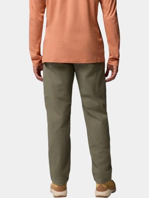 pantaloni lungi pt. barbati Columbia Pitchstone Warm Lined Pant verde 4