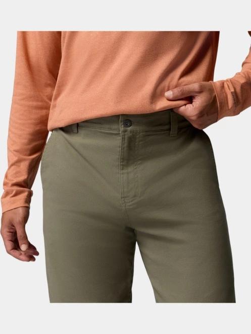 pantaloni lungi pt. barbati Columbia Pitchstone Warm Lined Pant verde 6