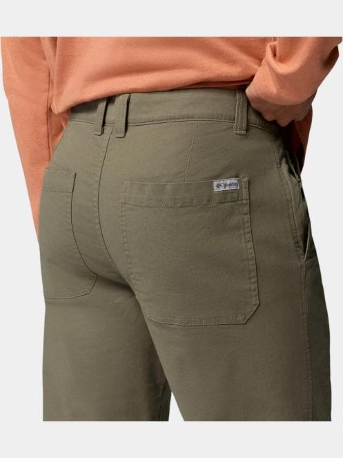 pantaloni lungi pt. barbati Columbia Pitchstone Warm Lined Pant verde 8