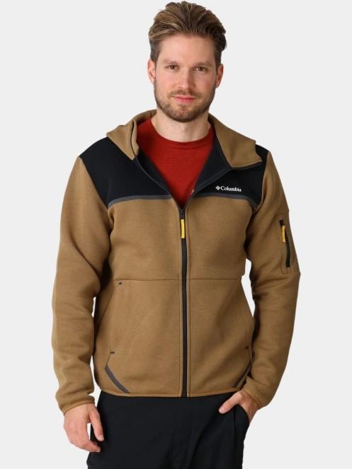 pulover cu gluga pt. barbati Columbia Agate Rock Hoodie oliv 2