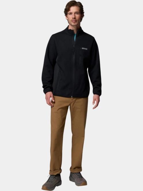 pulover polar pt. barbati Columbia Sweater Weather Full Zip negru 5