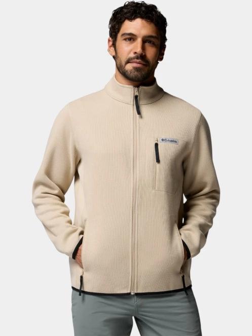pulover polar pt. barbati Columbia Sweater Weather Full Zip nisip 2
