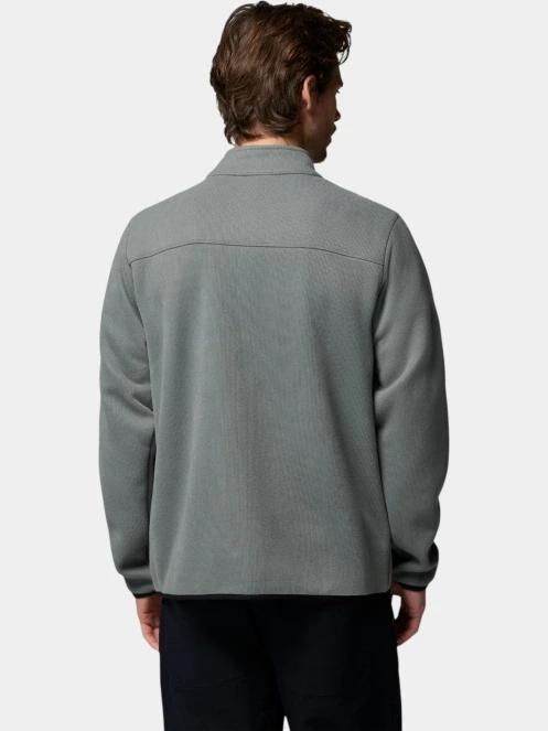 pulover polar pt. barbati Columbia Sweater Weather Full Zip verde 4