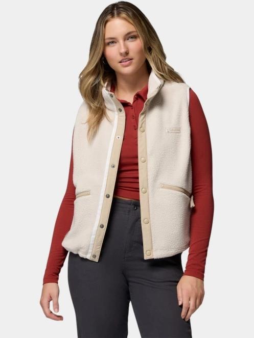 vesta pt. femei Columbia Helvetia Vest nisip 6