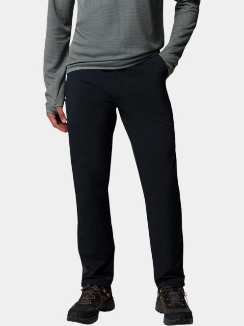 pantaloni chino pt. barbati Columbia ROC Tech Warm Chino negru 2