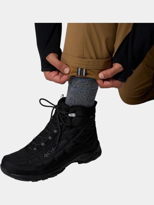 pantaloni chino pt. barbati Columbia ROC Tech Warm Chino oliv 6