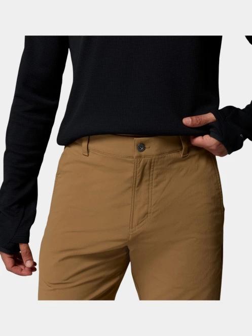pantaloni chino pt. barbati Columbia ROC Tech Warm Chino oliv 7