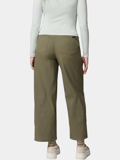 pantaloni lungi pt. femei Columbia ROC Tech Wide Leg Pant verde 4