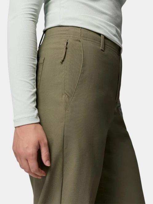 pantaloni lungi pt. femei Columbia ROC Tech Wide Leg Pant verde 8