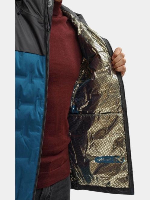 jacheta de puf pt. barbati Columbia Grand Trek IV Down Hooded Jacket albastru 5
