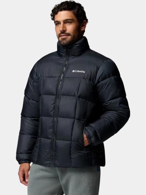 jacheta de primavara pt. barbati Columbia Puffect IV Jacket negru 3