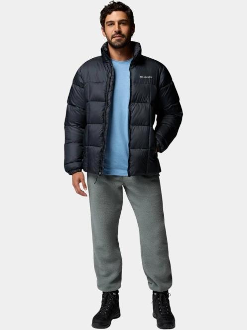 jacheta de primavara pt. barbati Columbia Puffect IV Jacket negru 5