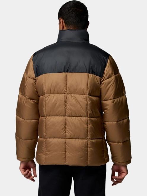 jacheta de primavara pt. barbati Columbia Puffect IV Jacket oliv 4