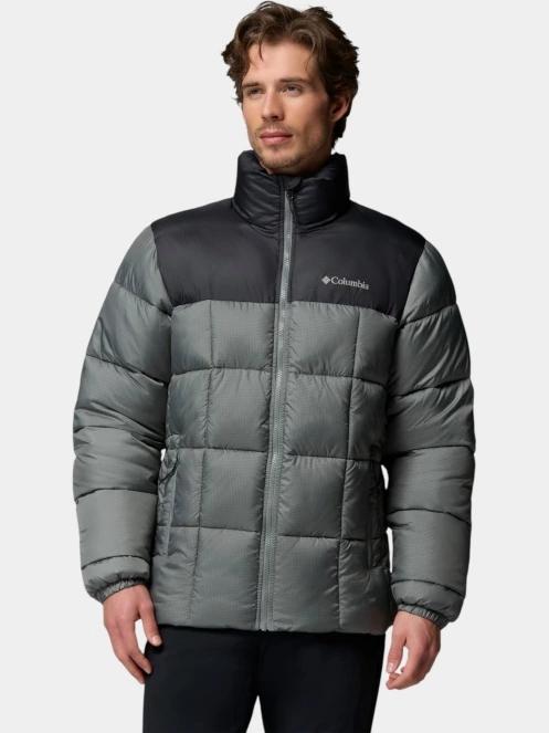 jacheta de primavara pt. barbati Columbia Puffect IV Jacket verde 2
