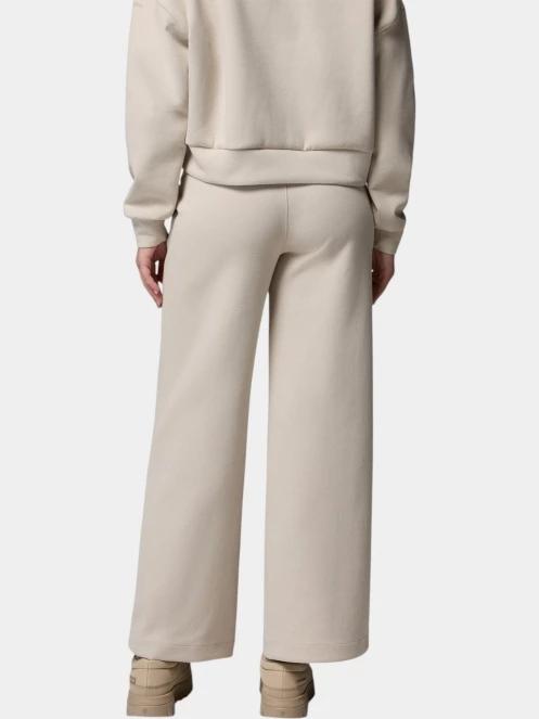 pantaloni lungi pt. femei Columbia Amazesweats Heavyweight Pant nisip 4