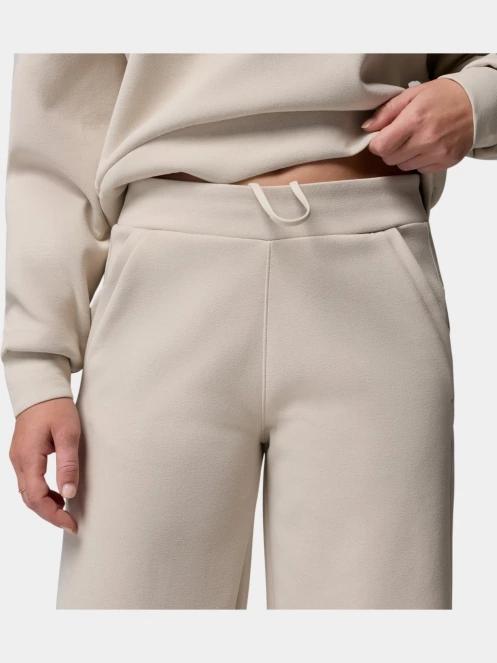 pantaloni lungi pt. femei Columbia Amazesweats Heavyweight Pant nisip 6