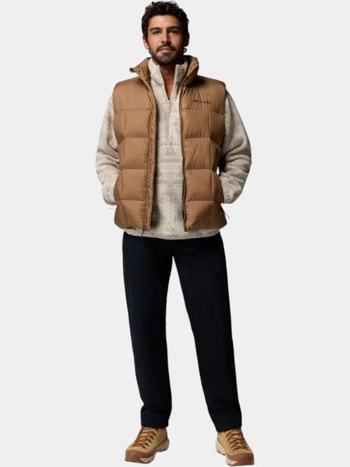 vesta pt. barbati Columbia Puffect IV Vest oliv 5