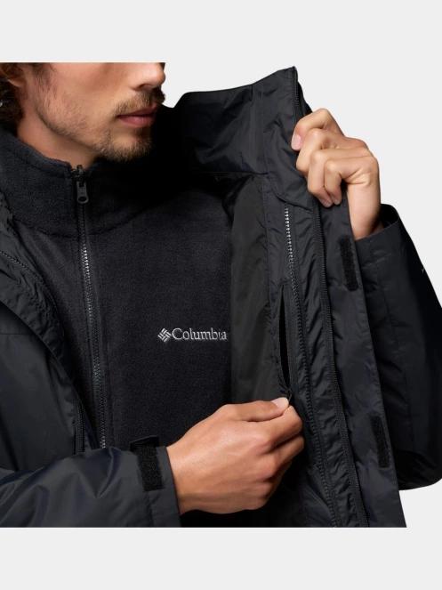 jacheta 3 in 1 pt. barbati Columbia Watertight Interchange Jacket negru 9