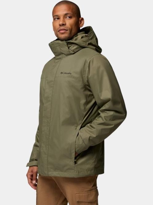 jacheta 3 in 1 pt. barbati Columbia Watertight Interchange Jacket verde 3