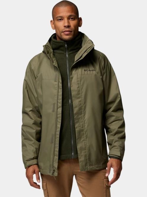 jacheta 3 in 1 pt. barbati Columbia Watertight Interchange Jacket verde 5