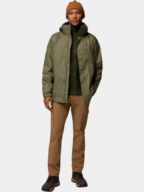 jacheta 3 in 1 pt. barbati Columbia Watertight Interchange Jacket verde 8