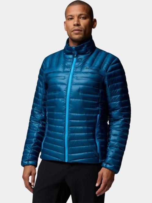 jacheta de puf pt. barbati Columbia Endevour Mountain Down Jacket albastru 2