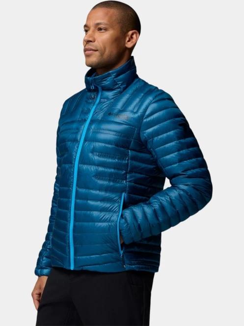 jacheta de puf pt. barbati Columbia Endevour Mountain Down Jacket albastru 3