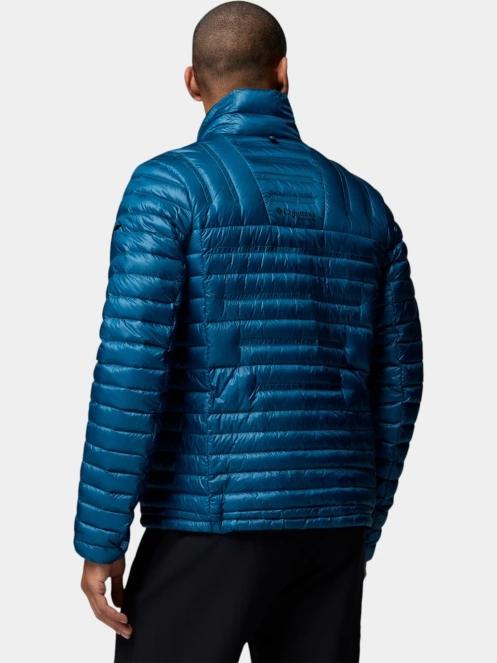 jacheta de puf pt. barbati Columbia Endevour Mountain Down Jacket albastru 4