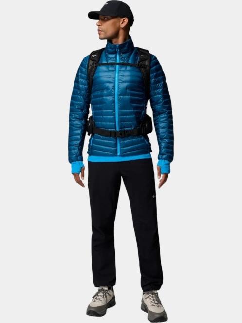 jacheta de puf pt. barbati Columbia Endevour Mountain Down Jacket albastru 5