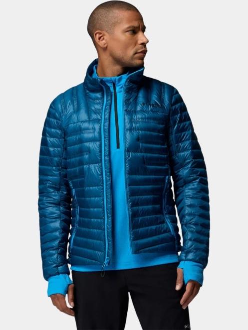jacheta de puf pt. barbati Columbia Endevour Mountain Down Jacket albastru 6
